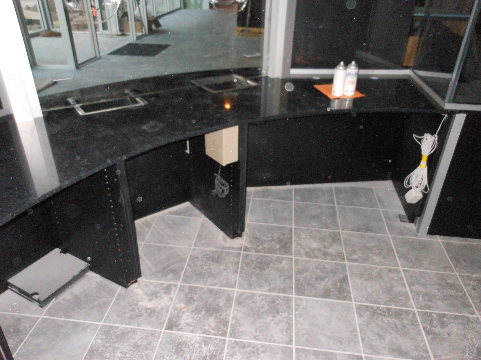 Transaction windows and accessories