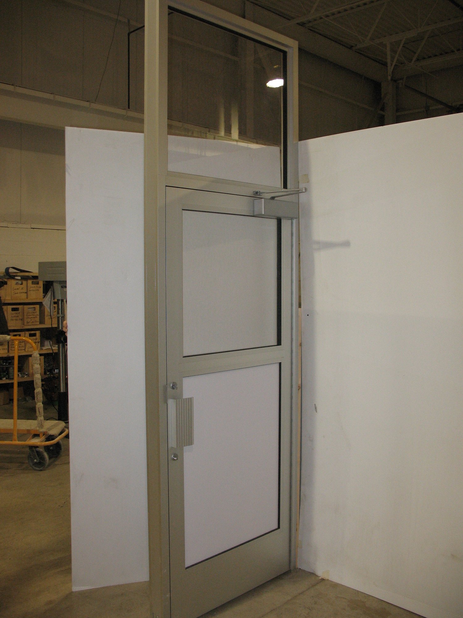 Aluminum Door