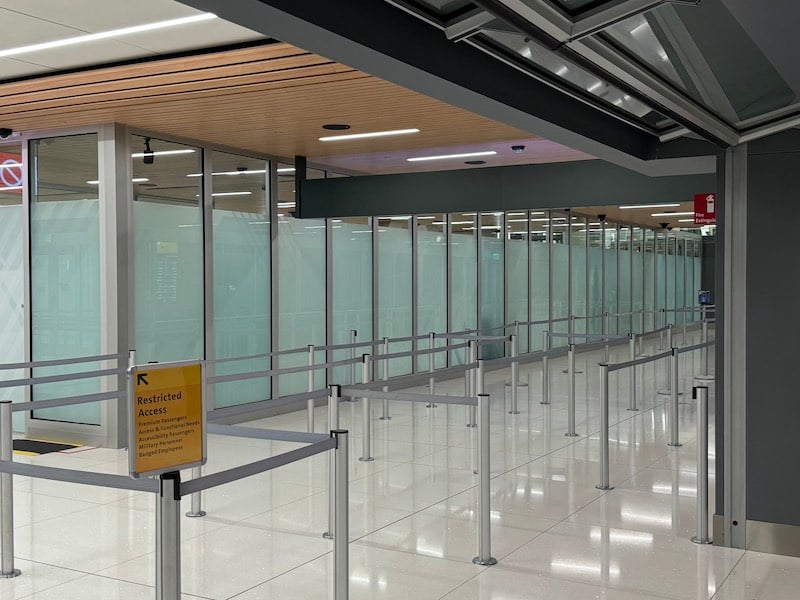 An example of polycarbonate panels or polycarbonate shields used in place of existing windows to provide significant improvements in protection