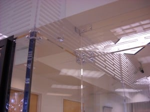 Large Bullet Proof Windows