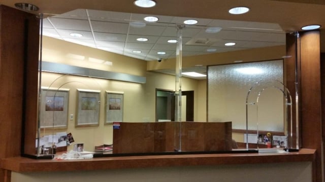 Clark Energy Utility Office Bullet Resistant Barrier