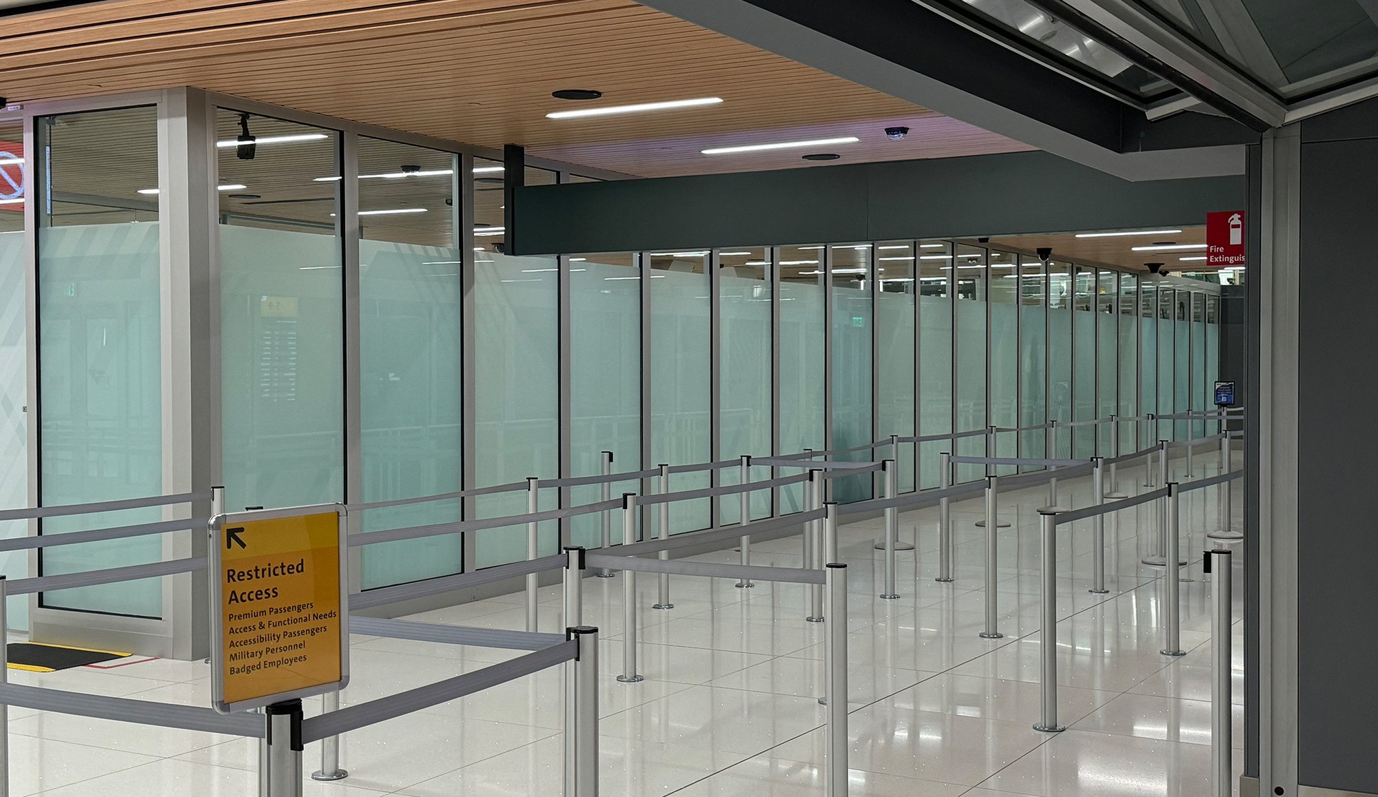 Bullet Proof Curtain Wall