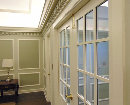 custom built bullet resistant doors improve corporate security