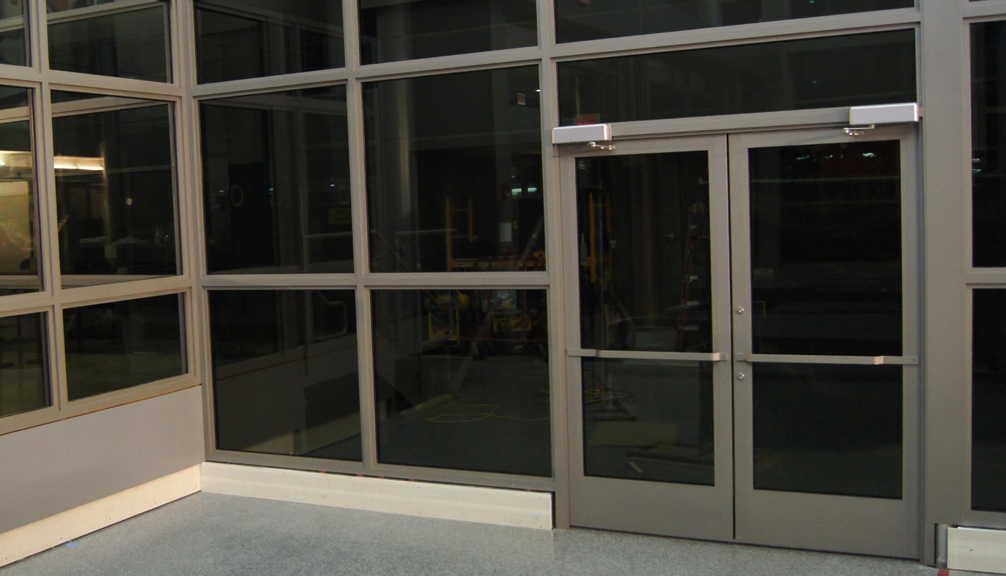 Data Center Entrance