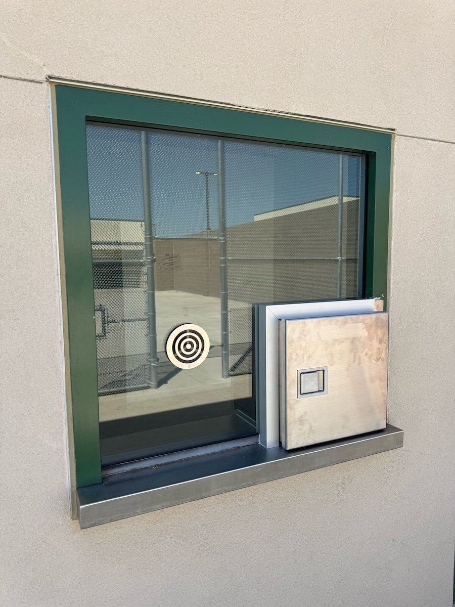 detention center glazing exterior