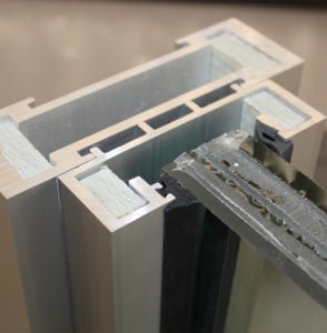 bulletproof glass framing systems