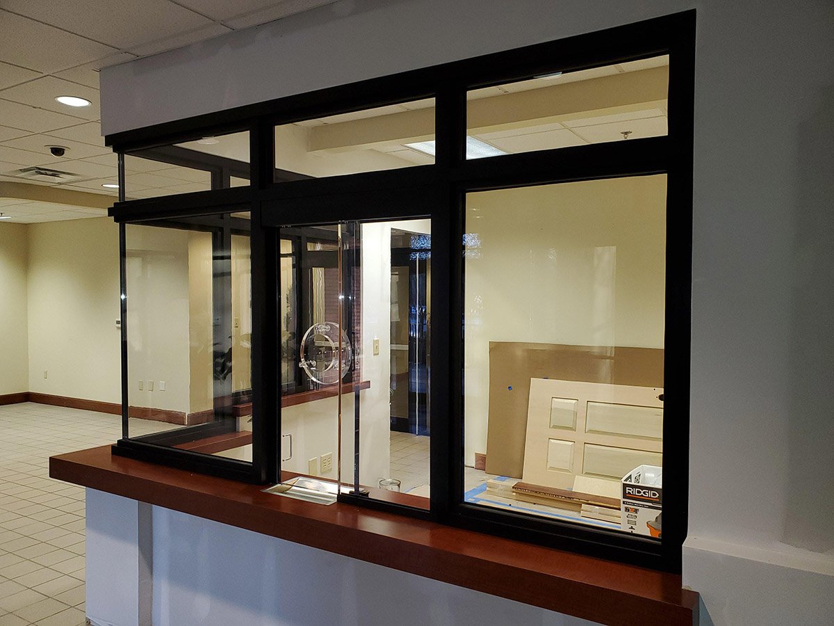 Corporate Bulletproof Front Desk 2