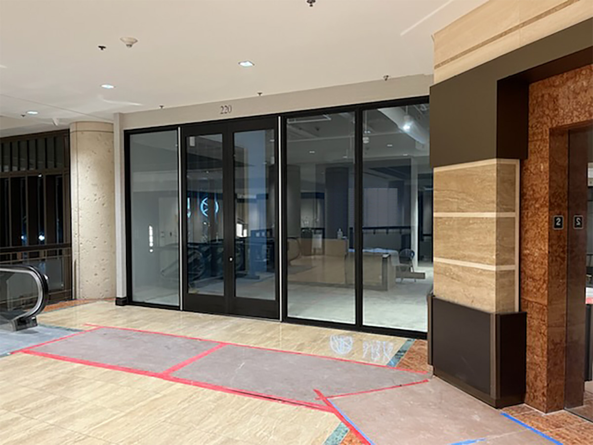 Bulletproof Front Doors Under Construction