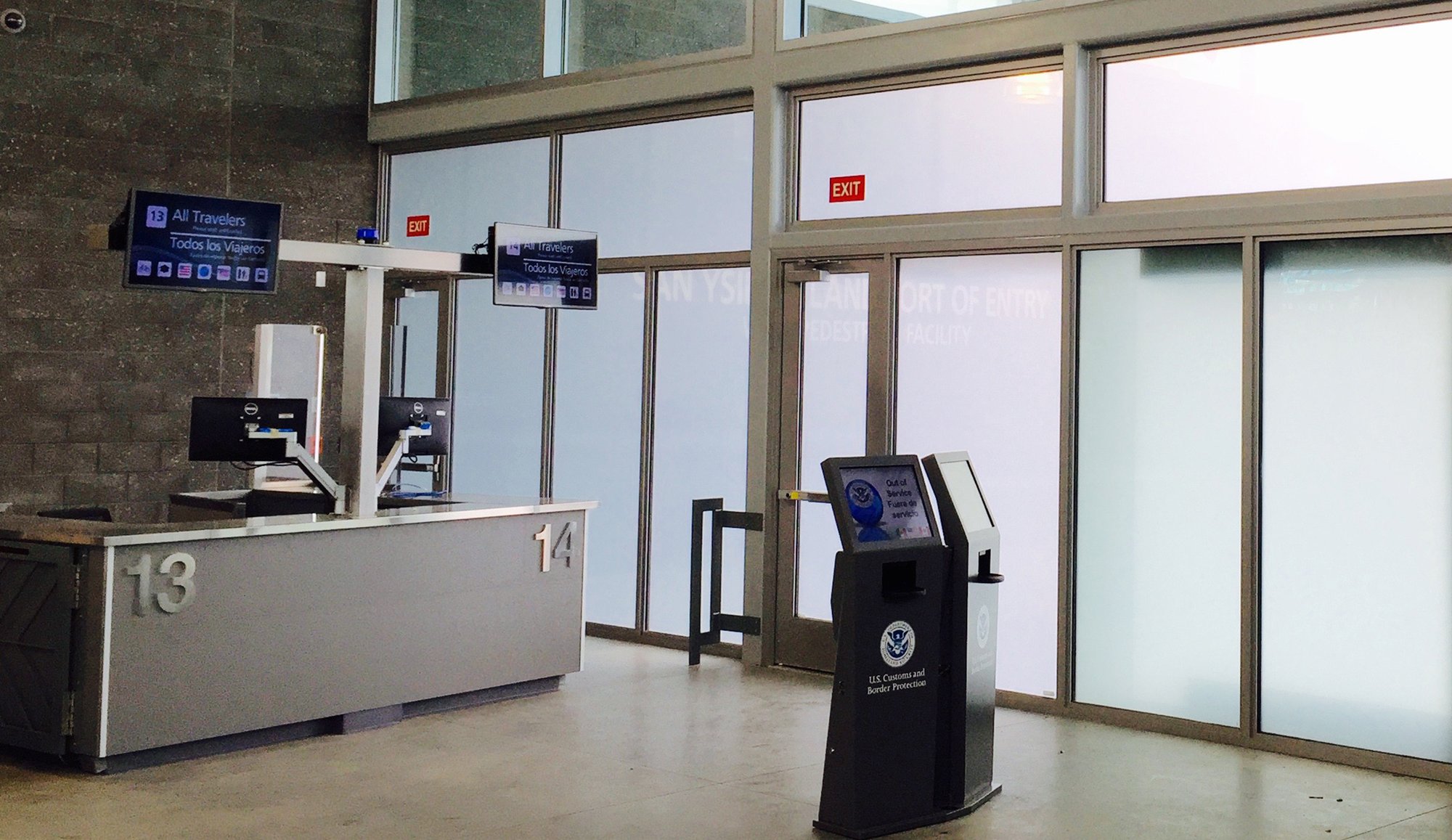 Frosted Bulletproof Window