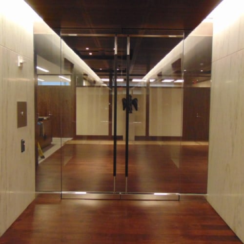 Glass Bulletproof Doors