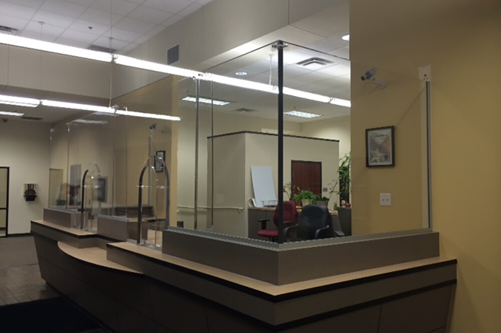 Police Office Front Lobby