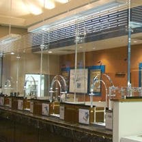 Arch Window System installed at a national bank