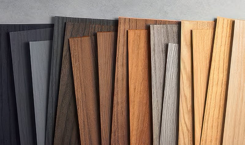 wood grain film finishes for steel doors