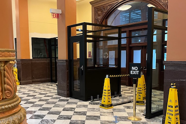 Duberstein Entry Booth