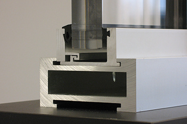 example of TSS aluminum framing