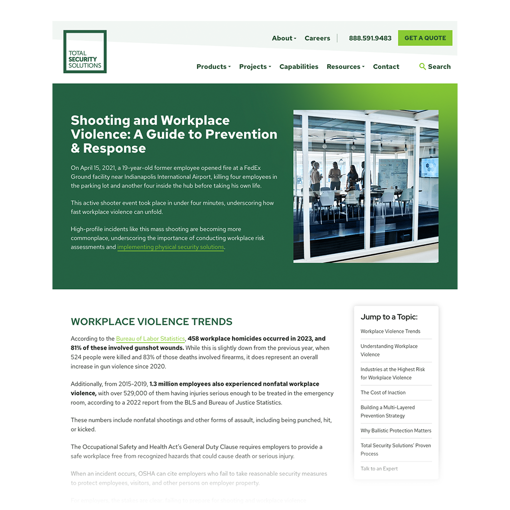 Workplace Safety Guide