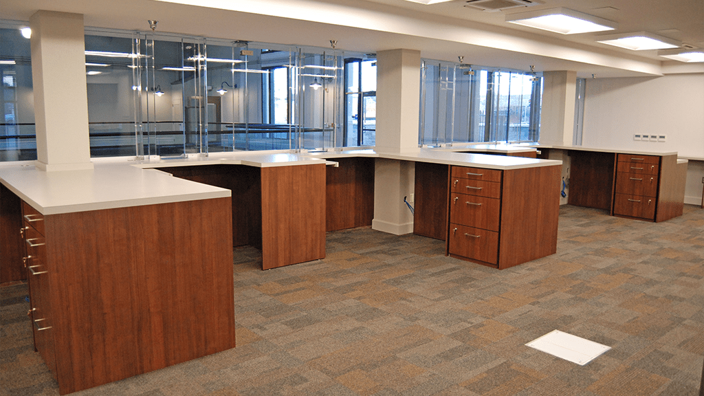 Utilities Office Bulletproof Transaction Windows